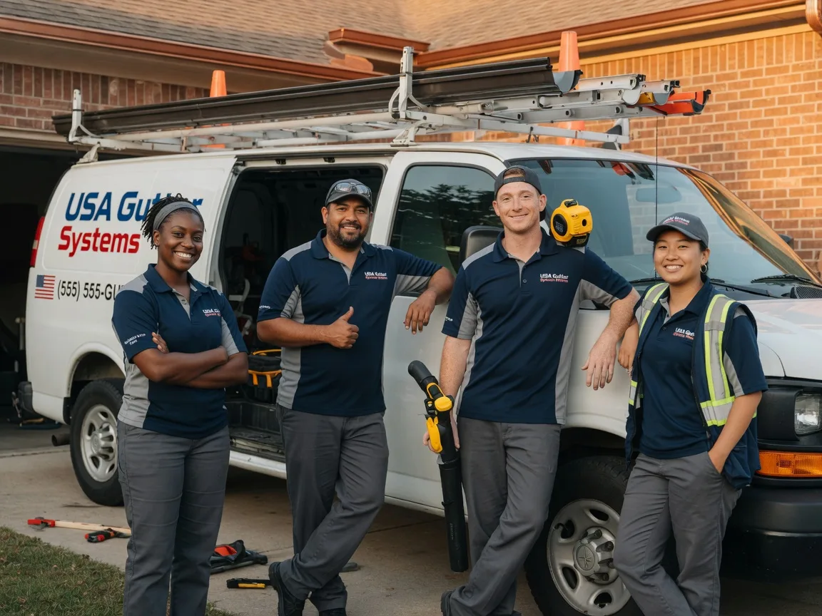 Gutter Installation company in Newtonville, NJ