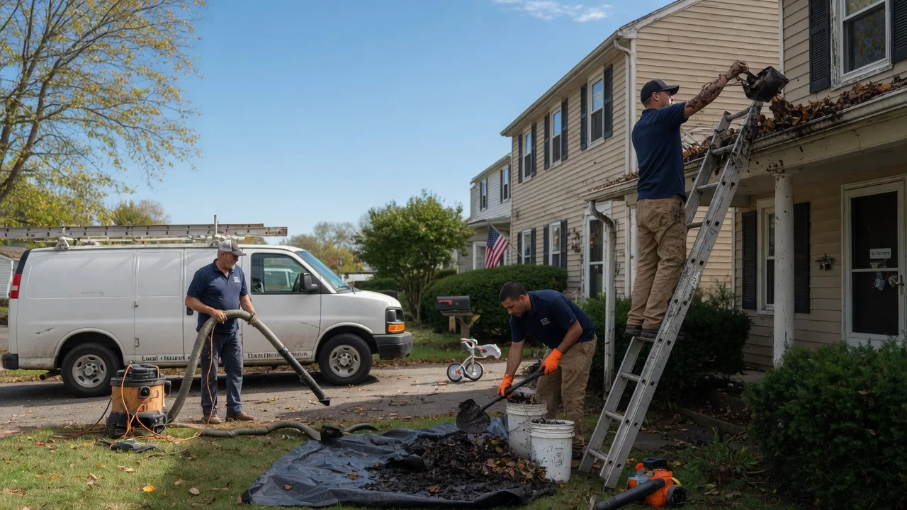 Gutter Installation in Newtonville, NJ near me