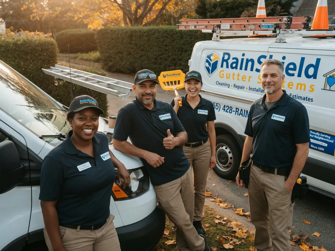 Gutter Installation company in Newtonville, NJ