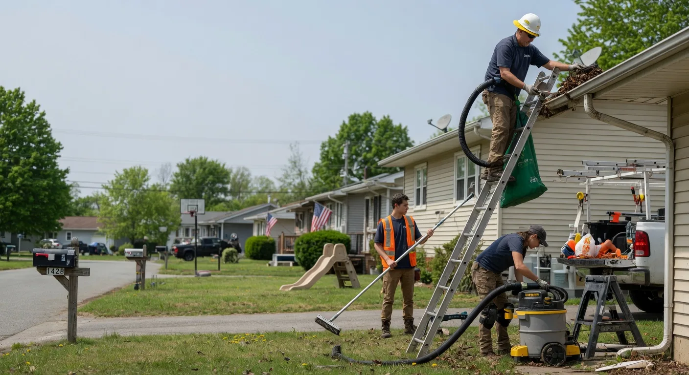 Gutter Installation in Newtonville, NJ near me